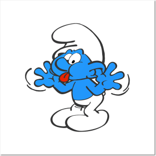 smurf Posters and Art